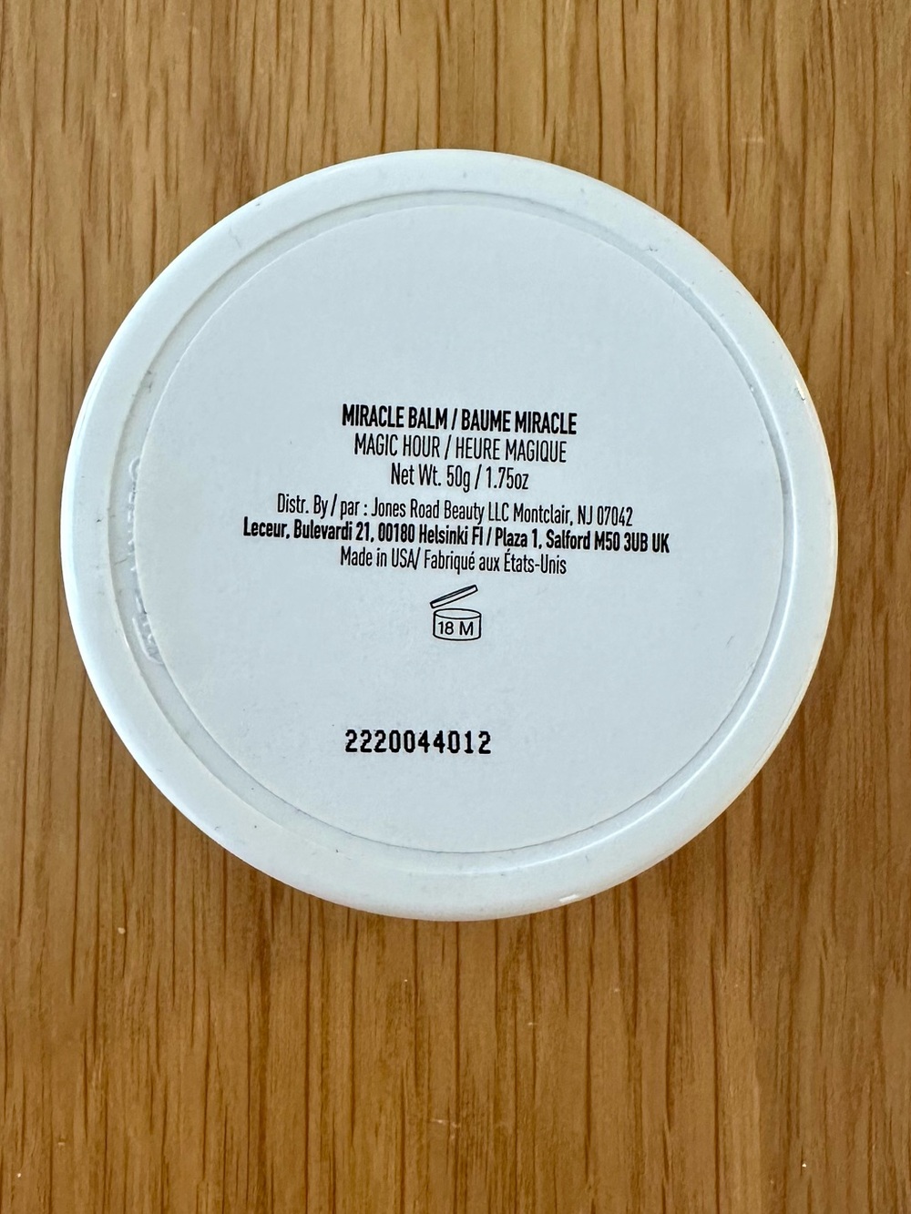 Jones Road Miracle Balm - Magic Hour 1.75oz - Picture 6 of 13
